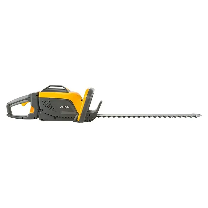 Stiga Akku-Heckenschere SHT 500 AE - 48 V, Li-Ionen, 1 Akku, Schnittlänge: 51 cm - Rechte Seitenansicht