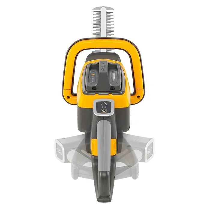 Stiga Akku-Heckenschere SHT 500 AE - 48 V, Li-Ionen, 1 Akku, Schnittlänge: 51 cm - Rückansicht