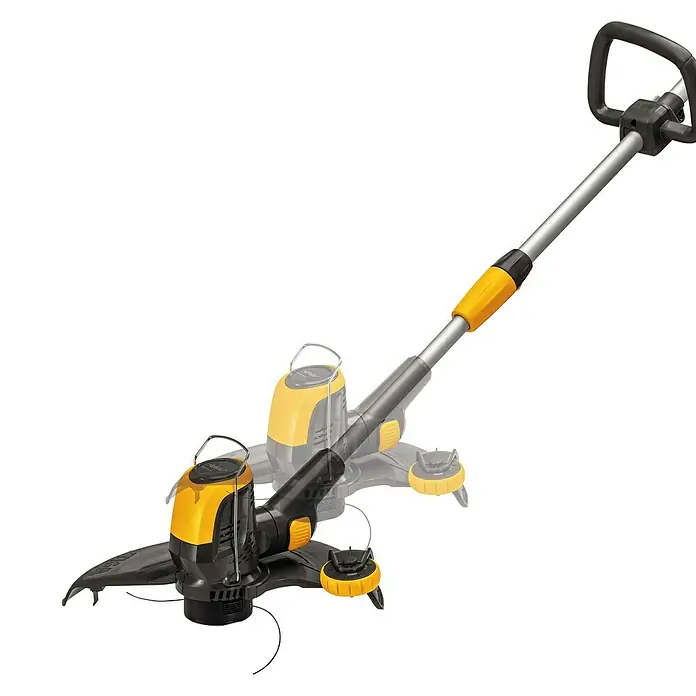 Stiga 500er Serie Accu Grastrimmer - 48 V, Li-ion, Excl. accu, Snijbreedte: 30 cm - Diagonaal zicht