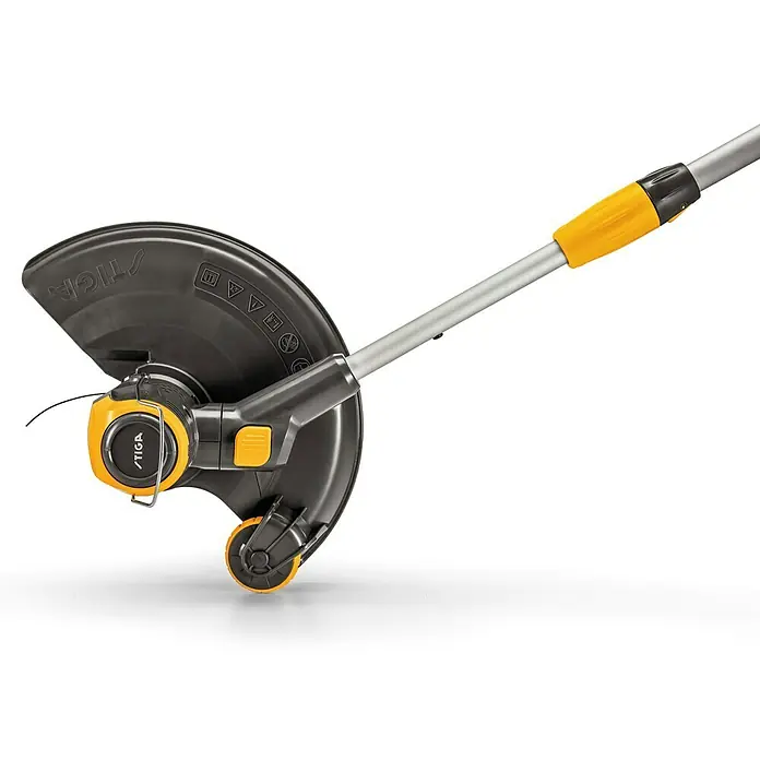 Stiga 500er Serie Accu Grastrimmer - 48 V, Li-ion, Excl. accu, Snijbreedte: 30 cm - Close-up
