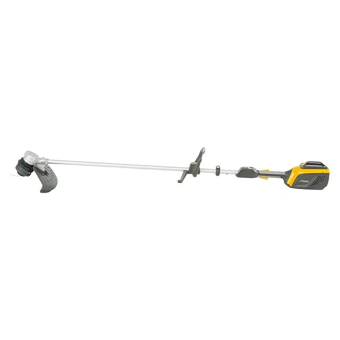 Stiga Accuzeis Akkusense SBC 500 AE - 48 V, Li-ion, Excl. accu, Snijbreedte: 38 cm draad/25,5 cm mes - Zijaanzicht links
