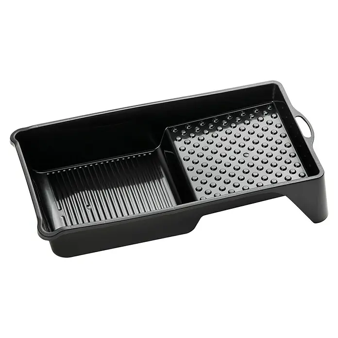 swingcolor Farbwanne - 29,5 x 14 cm, Schwarz - Diagonale Ansicht