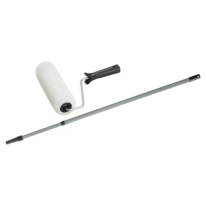 Farbroller mit Teleskopstab - Länge Teleskopstange: 120 cm - 200 cm - Diagonale Ansicht