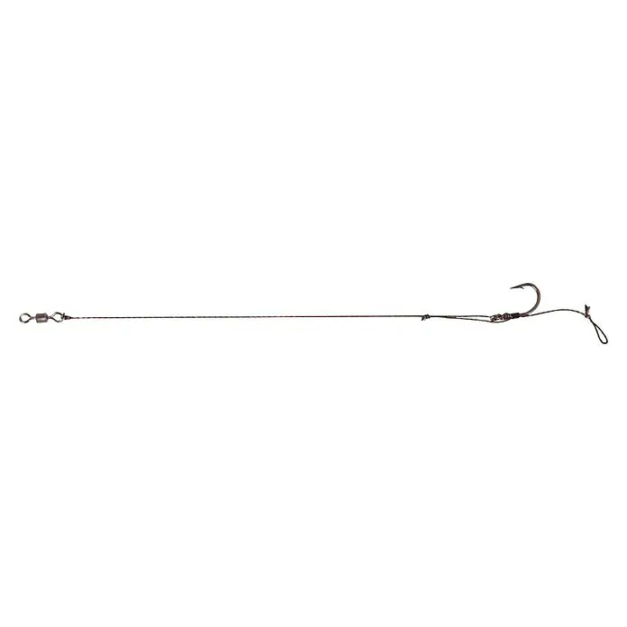 Westline Angelhaken C-IV - 8, Länge: 22 cm, Tragkraft: 18,1 kg, 2 Stk. - Ansicht von oben