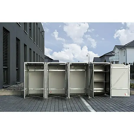 Hide  Mülltonnenbox