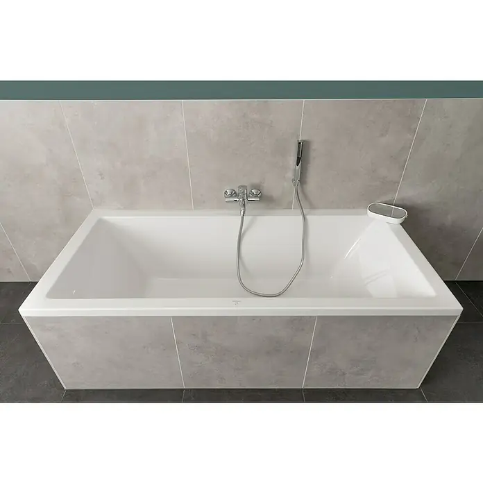 Camargue Badewanne St. Martin - L x B: 180 x 80 cm, Sanitäracryl - Stimmungsaufnahme
