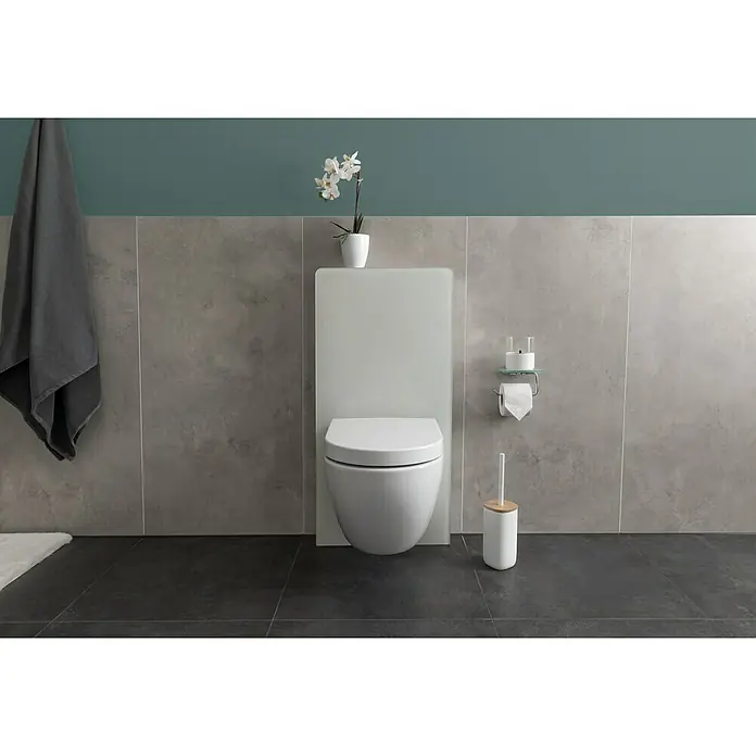 Camargue Sanitarni modul za zidnu WC školjku - Aktivacija senzora, 10,8 x 48,3 x 100 cm, Bijele boje - Živopisni prikaz