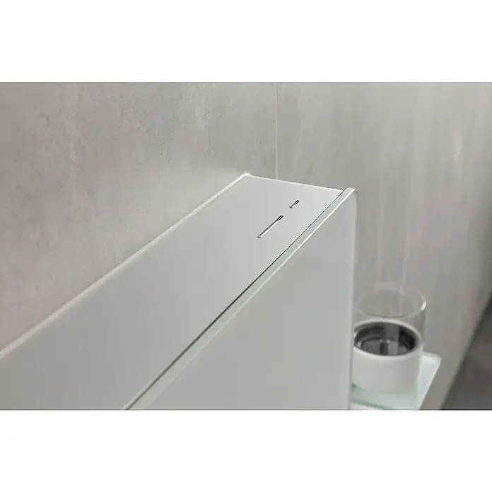 Camargue Sanitärmodul für Wand-WC - Sensorbetätigung, 10,8 x 48,3 x 100 cm, Weiß - Stimmungsaufnahme