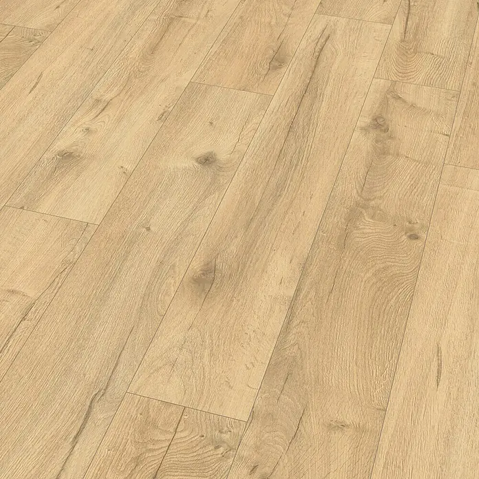 Laminat Königseiche - 1.292 x 246 x 8 mm, Landhausdiele - Detailaufnahme