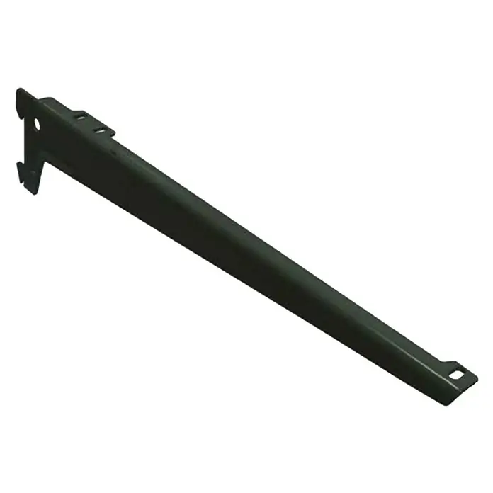 Element System Kutni nosač polica - Duljina: 28 cm, Prikladno za: Tračnica Classic Raster 50, Opteretivost: 55 kg - Dijagonalni pogled