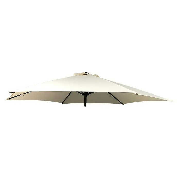 Techo de repuesto Arezzo - Blanco, Diámetro: 270 cm - Vista frontal