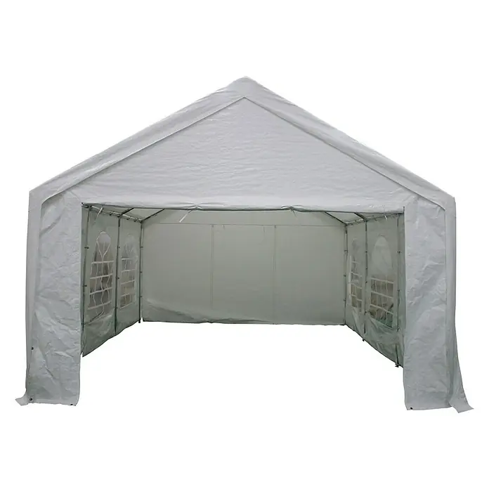 Carpa con laterales Jambi - L x An x Al: 600 x 300 x 282 cm - Vista frontal