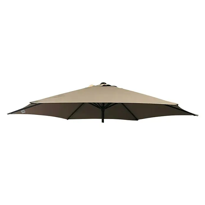 Techo de repuesto Arezzo - Taupe, Diámetro: 270 cm - Vista frontal
