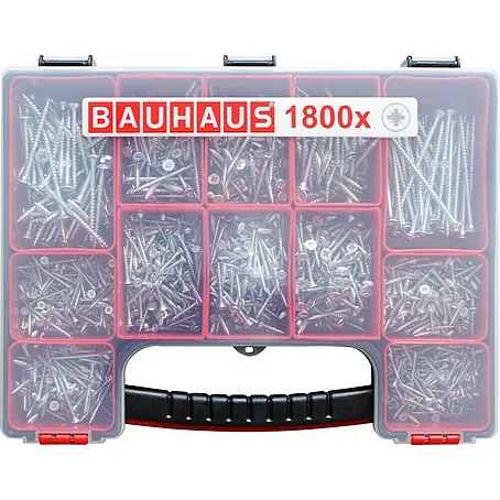 BAUHAUS  Surtido de tornillos multiuso