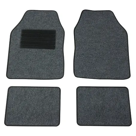 Carpoint  Set automatten Uni Malibu Grijs