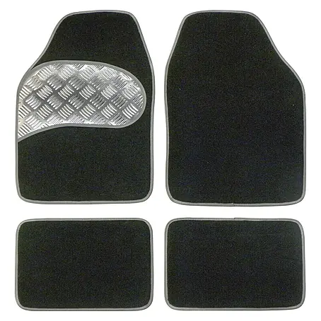 Carpoint  Set automatten Sportivo Zilver