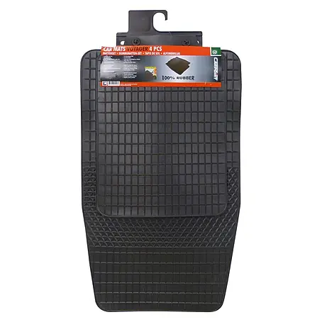 Carpoint  Set rubber automatten Rubber Voyager