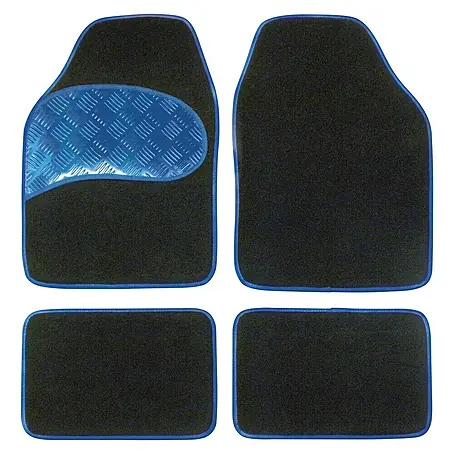 Carpoint  Set automatten Sportivo Blauw