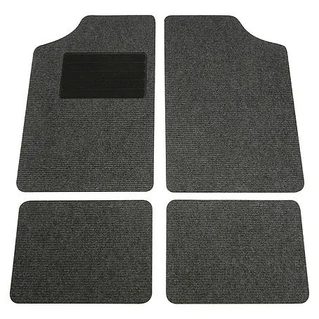 Carpoint  Set automatten Universeel Antraciet