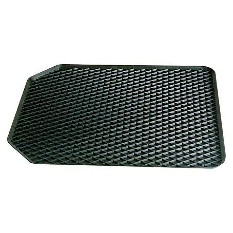 Carpoint  Antislip-inlegmat Schaalmat Auto rubber 55x45cm