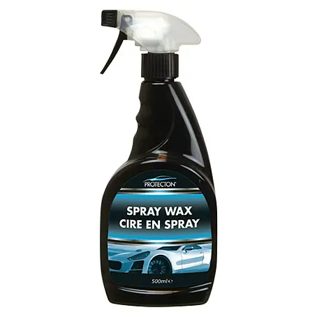 Protecton  Autoreiniger en was Spray Wax
