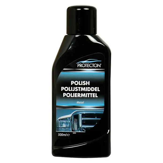 Protecton Autoreiniger en was Metaal Polijstmiddel - 500 ml, Geschikt voor: Metaal - Vooraanzicht