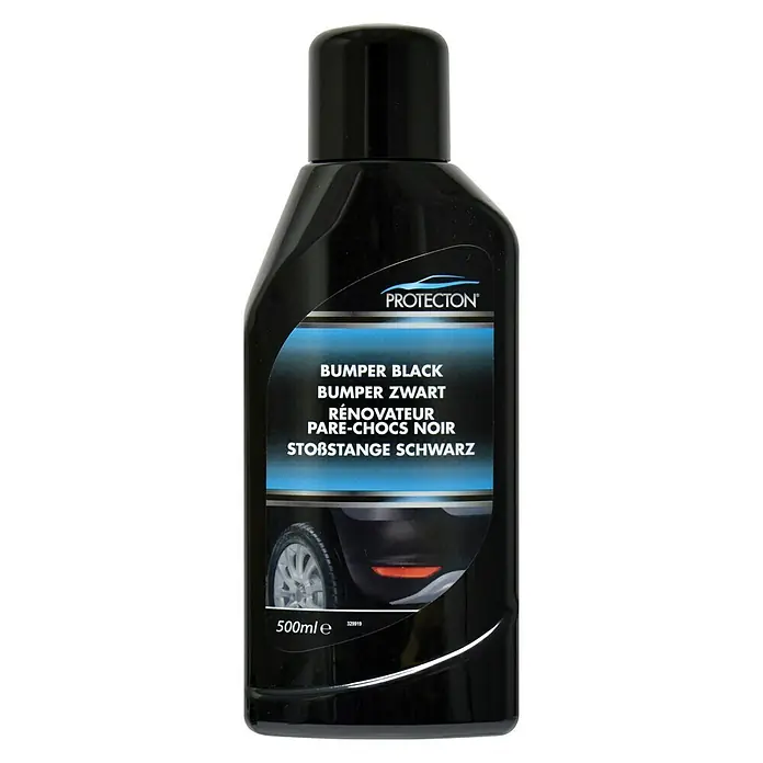 Protecton Autoreiniger en was Bumper Zwart - 500 ml - Vooraanzicht