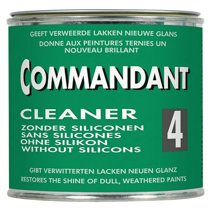 Commandant Autoreiniger en was Cleaner 4 500 g - 500 g, Blik - Vooraanzicht