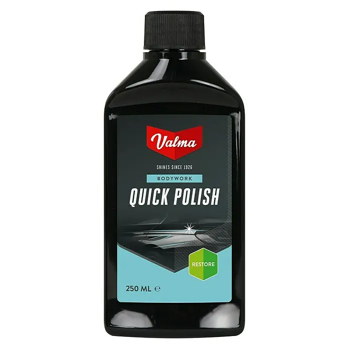 Valma Autoreiniger en was Quick Polish - 250 ml, Fles - Vooraanzicht