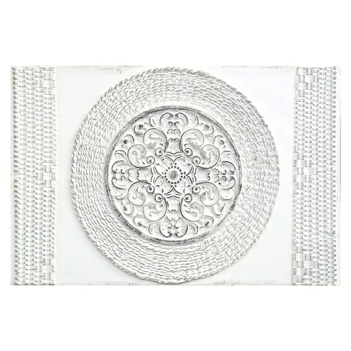 Cuadro con relieve Mandala 2 - Espiritual, An x Al: 120 x 80 cm - Vista superior