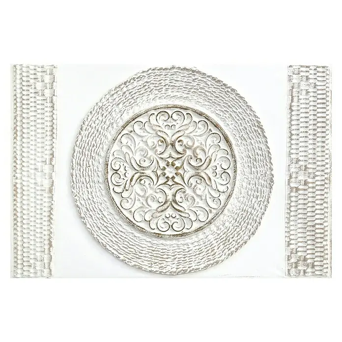 Cuadro con relieve Mandala 1 - Espiritual, An x Al: 120 x 80 cm - Vista superior
