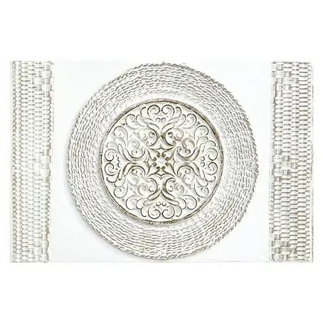 Cuadro con relieve Mandala 1