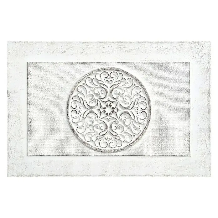 Cuadro con relieve Mandala 3 - Espiritual, An x Al: 120 x 80 cm - Vista superior