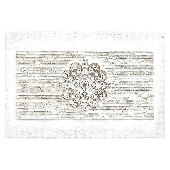 Cuadro con relieve Mandala 5 - Espiritual, An x Al: 120 x 80 cm - Vista superior