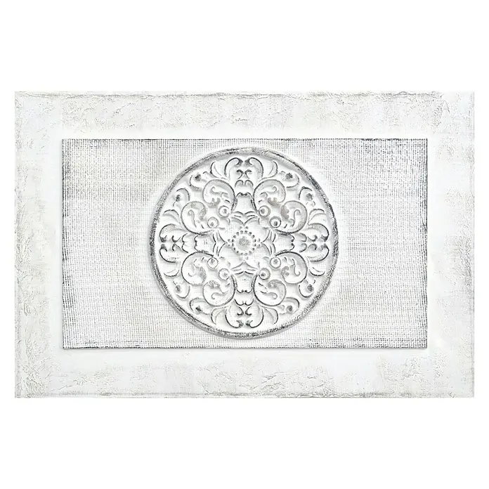 Cuadro con relieve Mandala 4 - Espiritual, An x Al: 120 x 80 cm - Vista superior