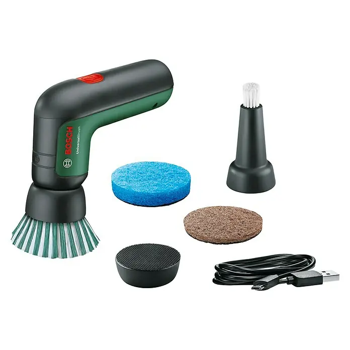 Bosch Akumulatorska četka za čišćenje - 3,6 V, 1,5 Ah - Dijagonalni pogled