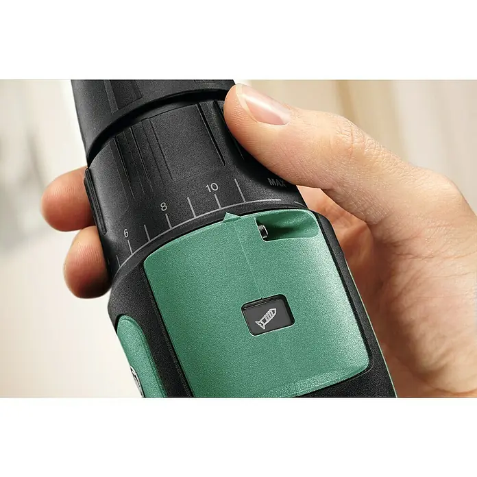 Bosch Akku-Schlagbohrschrauber EasyImpact 12 - 12 V, Ohne Akku, Leerlaufdrehzahl: 0 U/min - 1.300 U/min - Detailaufnahme