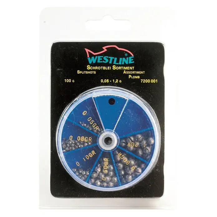 Westline Assortiment knijploodjes - 100 g - Vooraanzicht