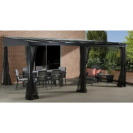 Sojag  Terrassenüberdachung St. Barth 12x16