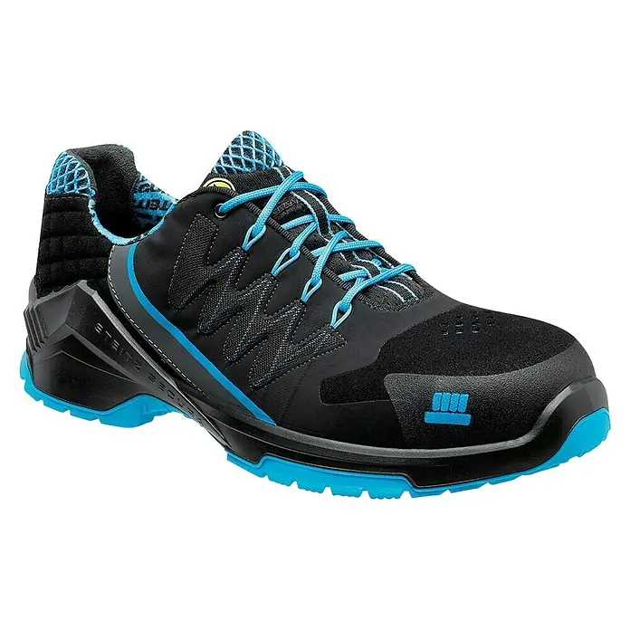 Steitz Secura Sicherheitshalbschuh VD PRO 1100 SF - 43, S1P, XB (extra breit) - Rechte Seitenansicht