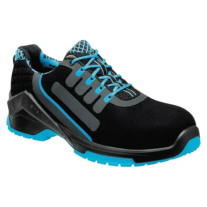 Steitz Secura Sicherheitshalbschuh VD PRO 1500 SF - Schuhgröße: 44, S3, XB (extra breit) - Diagonale Ansicht