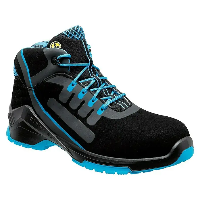 Steitz Secura Sicherheitshalbstiefel VD PRO 1800 SF - Schuhgröße: 44, S3, XB (extra breit) - Rechte Seitenansicht
