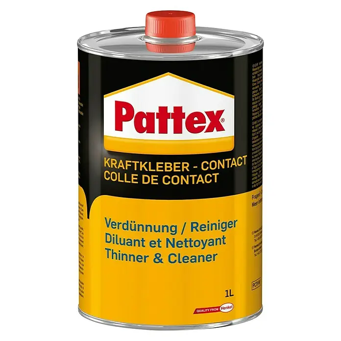 Pattex Kraftkleber Verdünnung - 1 l, Dose, Flüssig - Vorderansicht