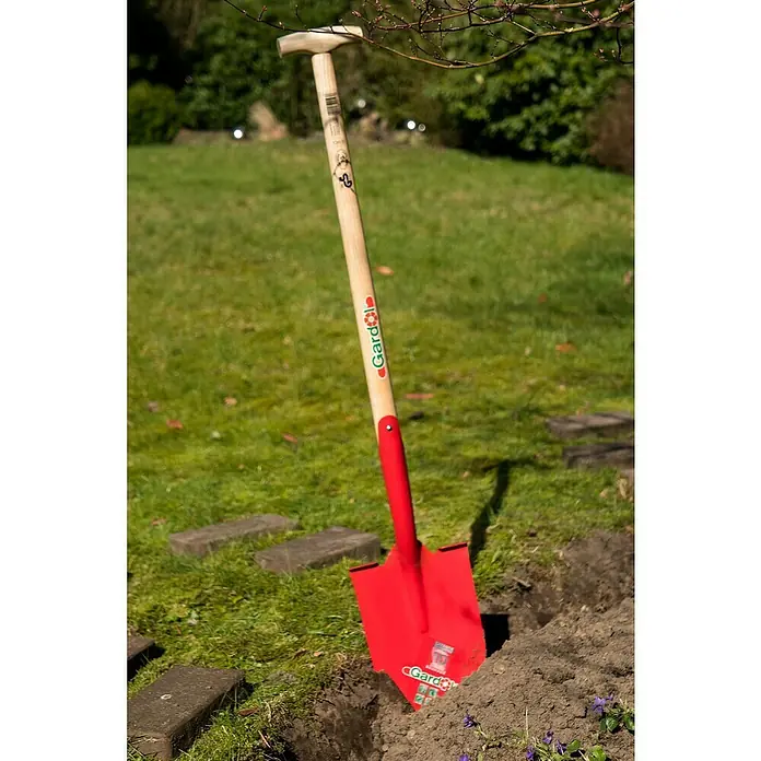 Gardol Frankfurter Schaufel - Maße Blatt: 290 x 210 mm, Art Stiel: Schaufelstiel - Stimmungsaufnahme