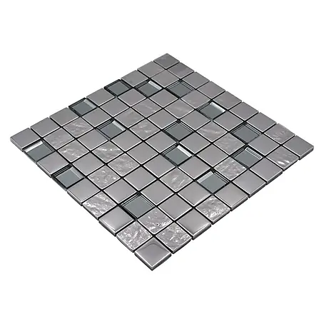 Mosaikfliese Quadrat Crystal XCM 32SB5