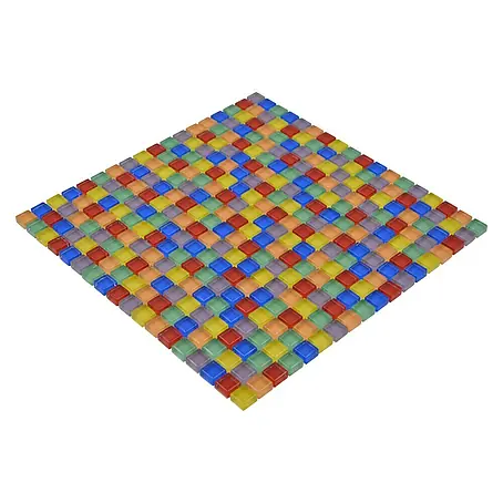Mosaikfliese Quadrat Crystal XCM 8SE1501