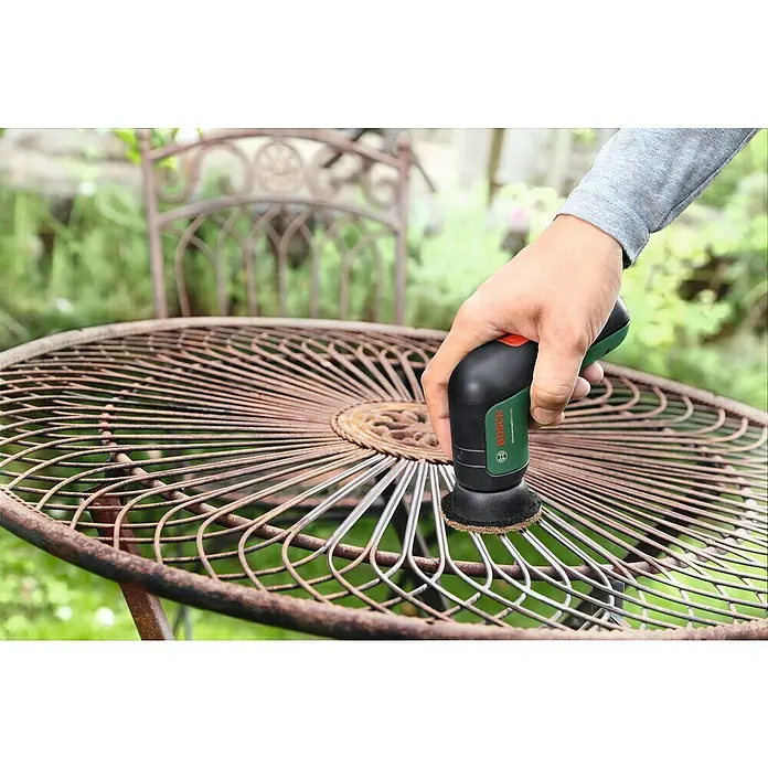 Bosch Akumulatorska četka za čišćenje - 3,6 V, 1,5 Ah - Proizvod u upotrebi