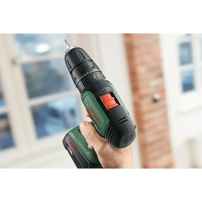Bosch 18 V Power for All Akku-Schlagbohrschrauber UniversalImpact 18 - 18 V, 2 Akkus, 1,5 Ah, Leerlaufdrehzahl: 0 U/min - 1.450 U/min - Detailaufnahme