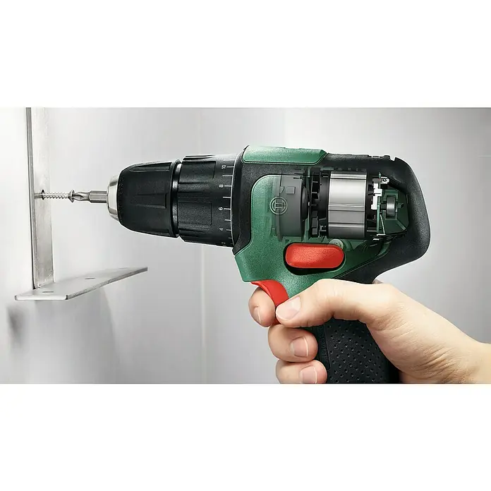 Bosch Akku-Schlagbohrschrauber EasyImpact 12 - 12 V, 2 Akkus, 2 Ah, Leerlaufdrehzahl: 0 U/min - 1.300 U/min - Anwendungsbeispiel
