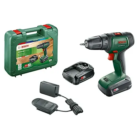 Bosch 18 V Power for All Akku-Schlagbohrschrauber UniversalDrill 18
